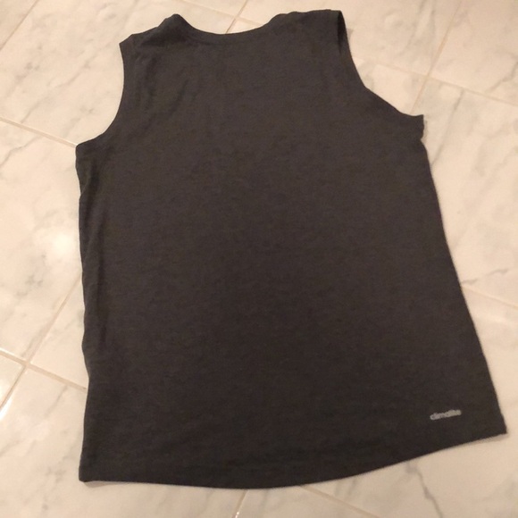 Adidas men’s grey tank top. Climalite. EUC! - Picture 4 of 4